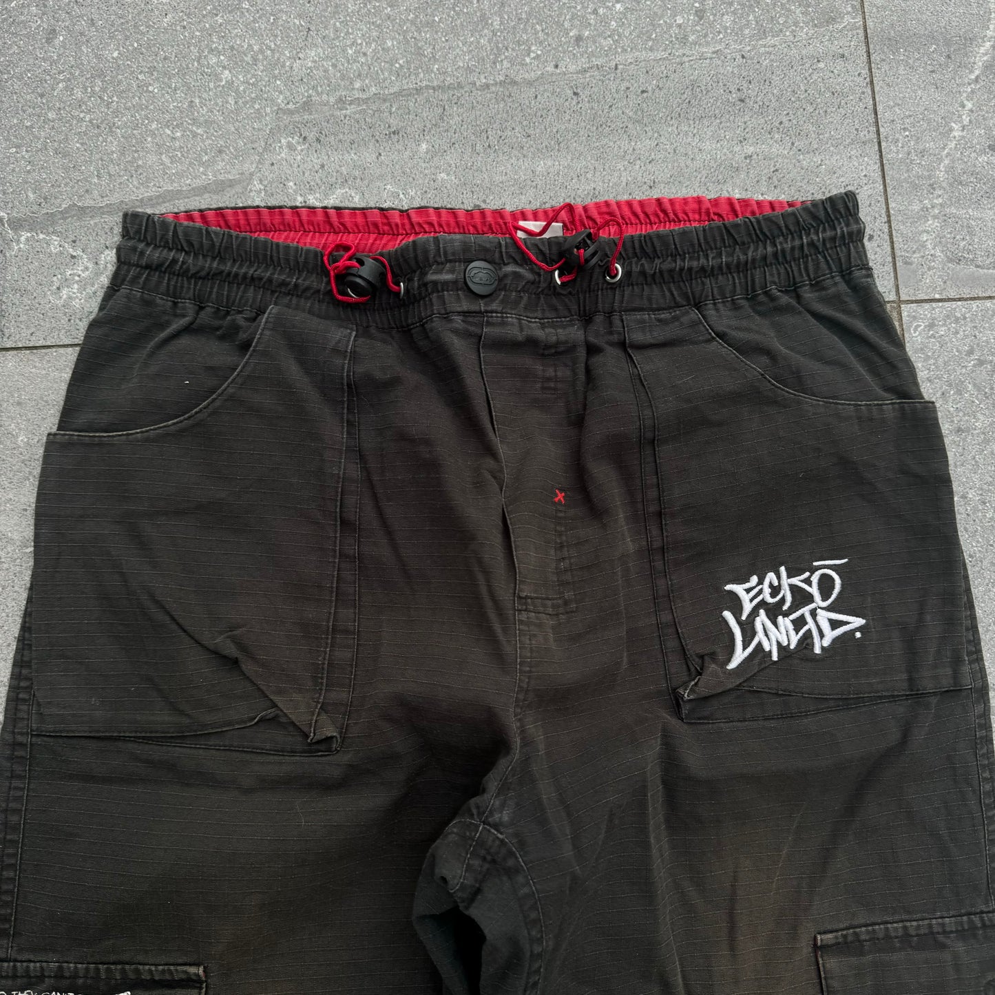 gangsta ecko zip offs - 33x26”