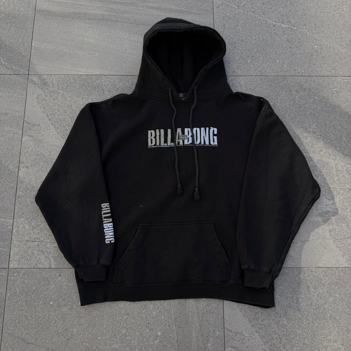 boxxxxxy af billabong hoodie - XL