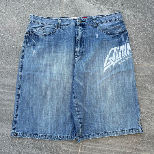 looong quiksilver jorts - 38