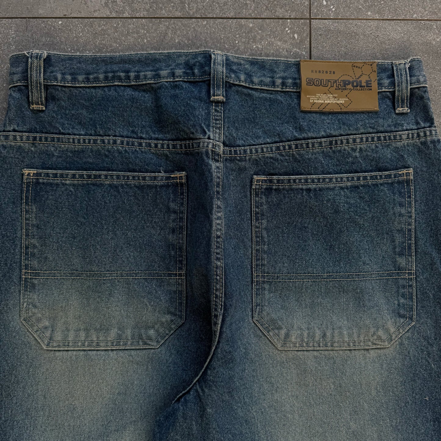 southpole baggggggiez - 38x32”