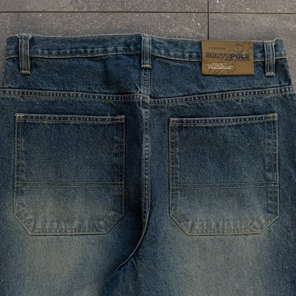 southpole baggggggiez - 38x32”