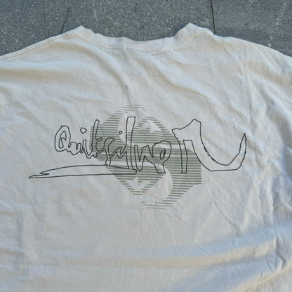 quiksilver tee - L