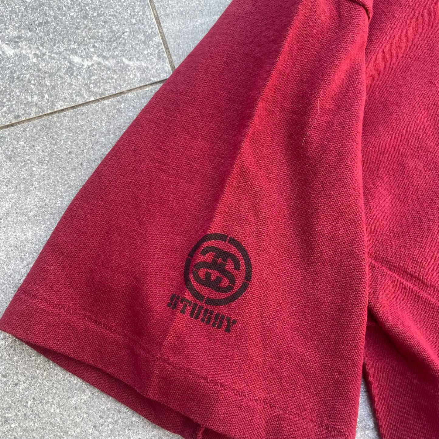 1998 stussy jeep tee - L