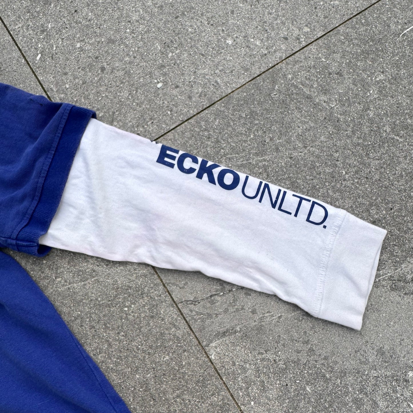 ecko sleeved polo - S/M