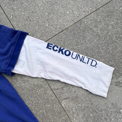ecko sleeved polo - S/M