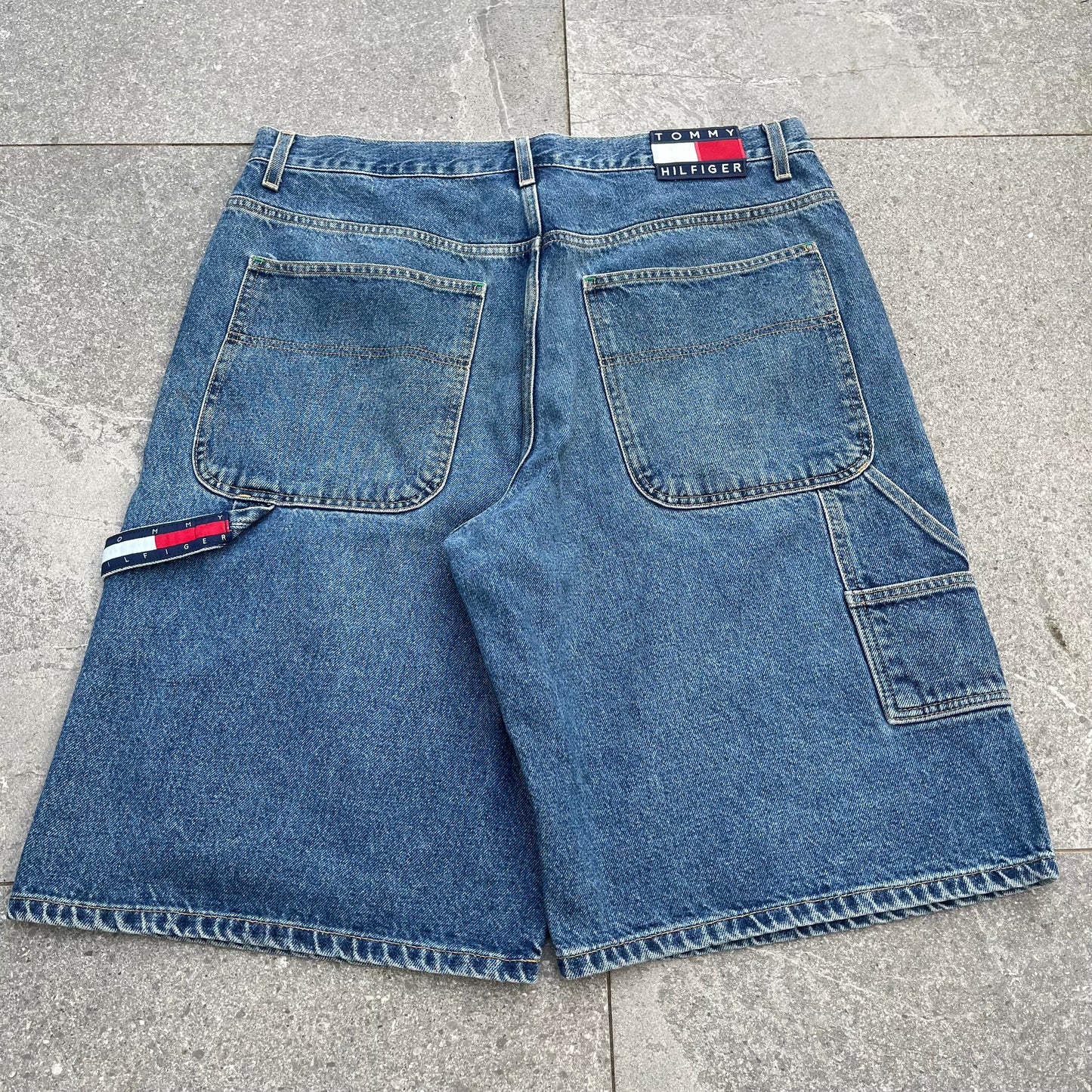 summmer spec tommy jorts - 36x13”