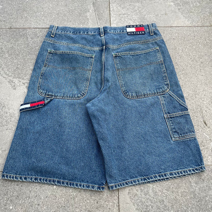 summmer spec tommy jorts - 36x13”