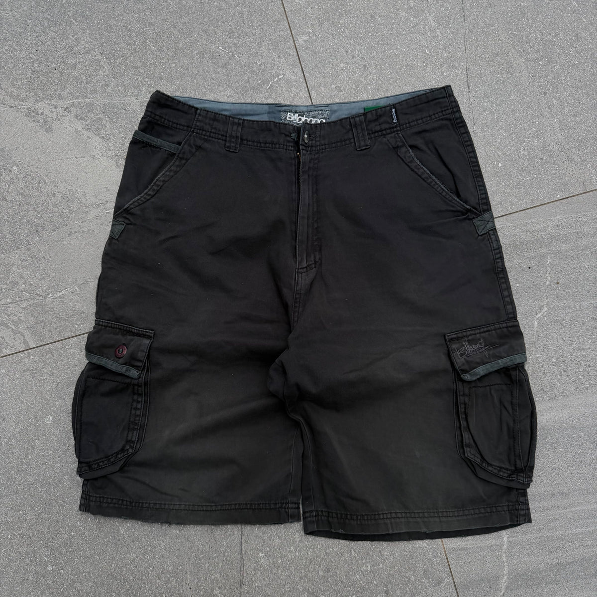 best summer pair. black billy cargos - 32”