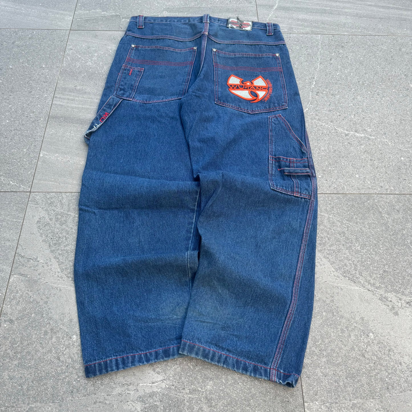 grail wutang jeans - 38x31”