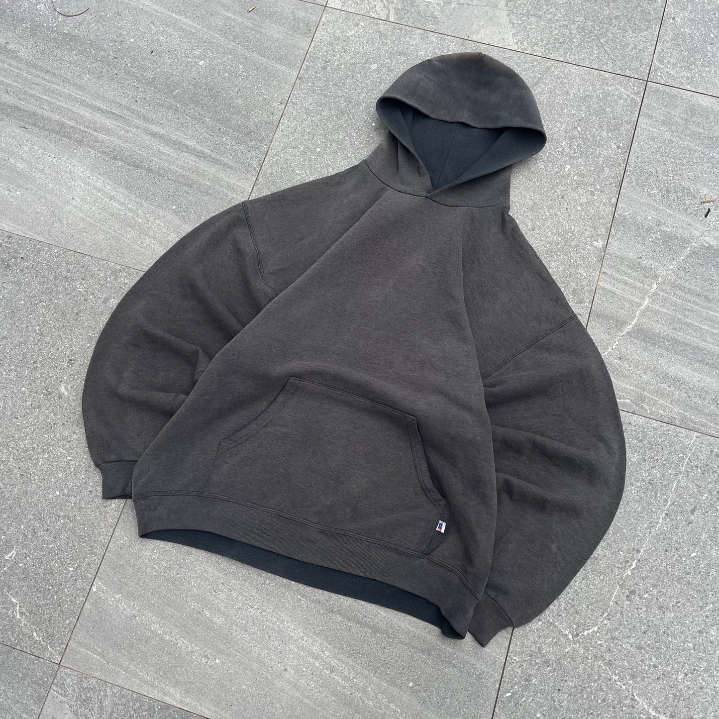 clean 90s russell hoodie - L/XL