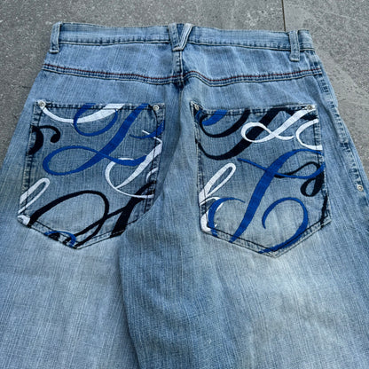 southpole jorts - 33”