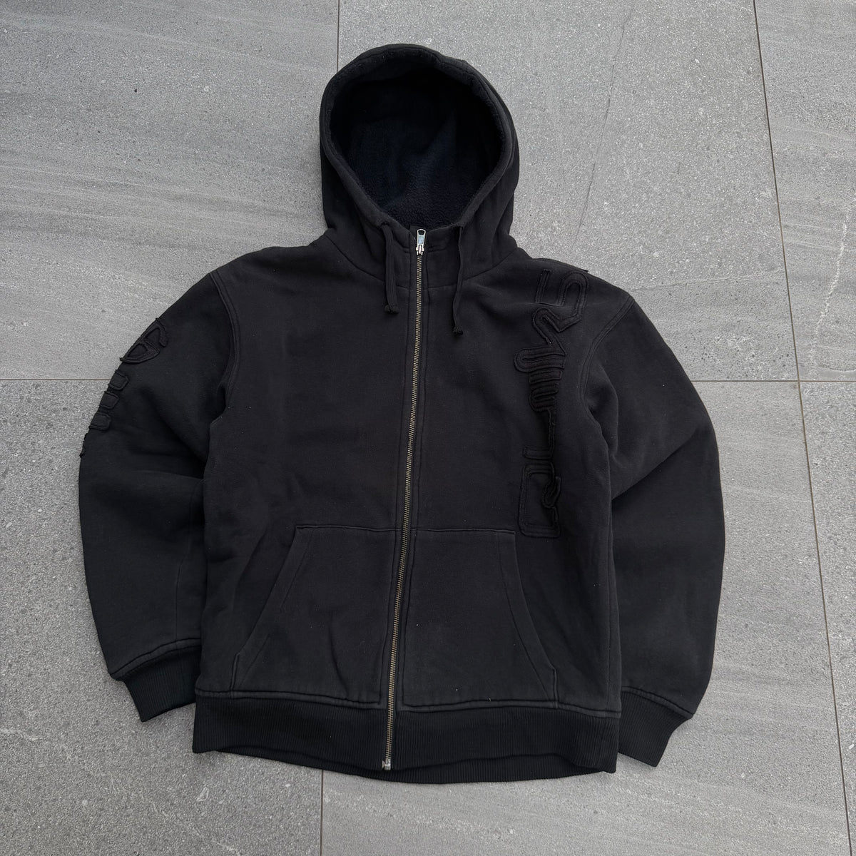 scuba hoodie quiksilver - M