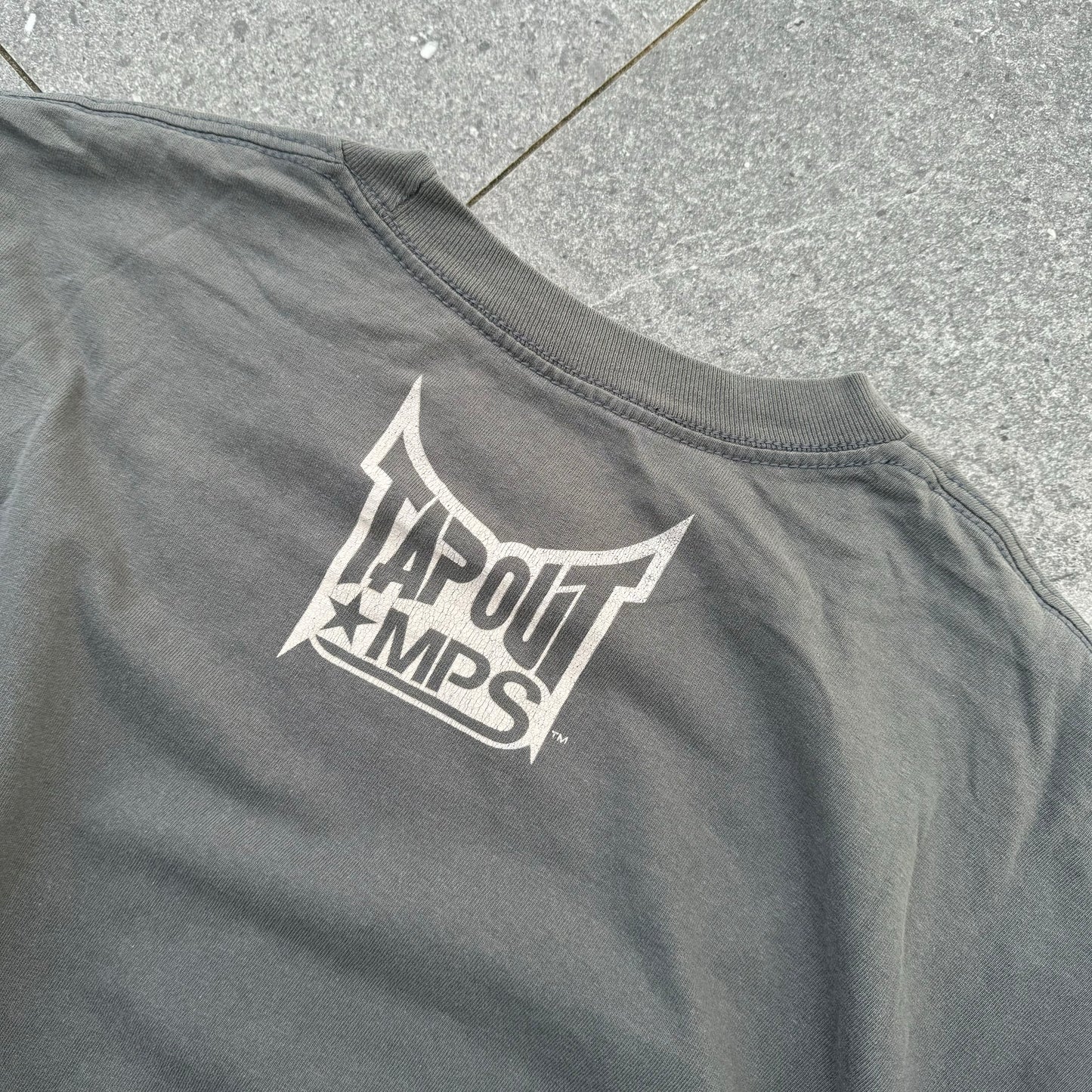 tapout chain tee - XL