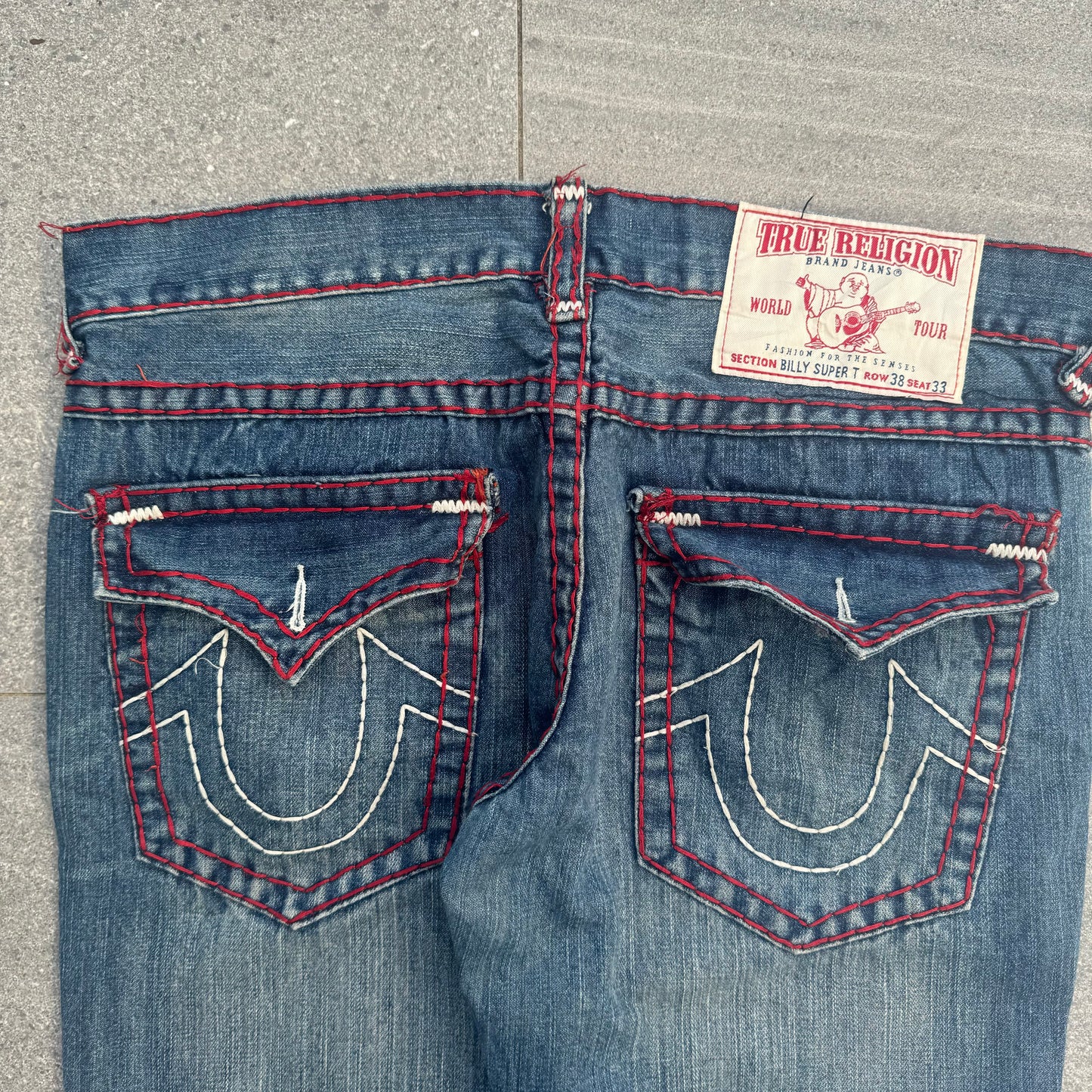 truey jeans - 38x31”