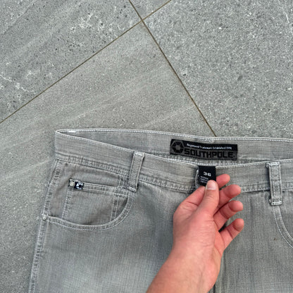 cleanest southpole jorts - 36”