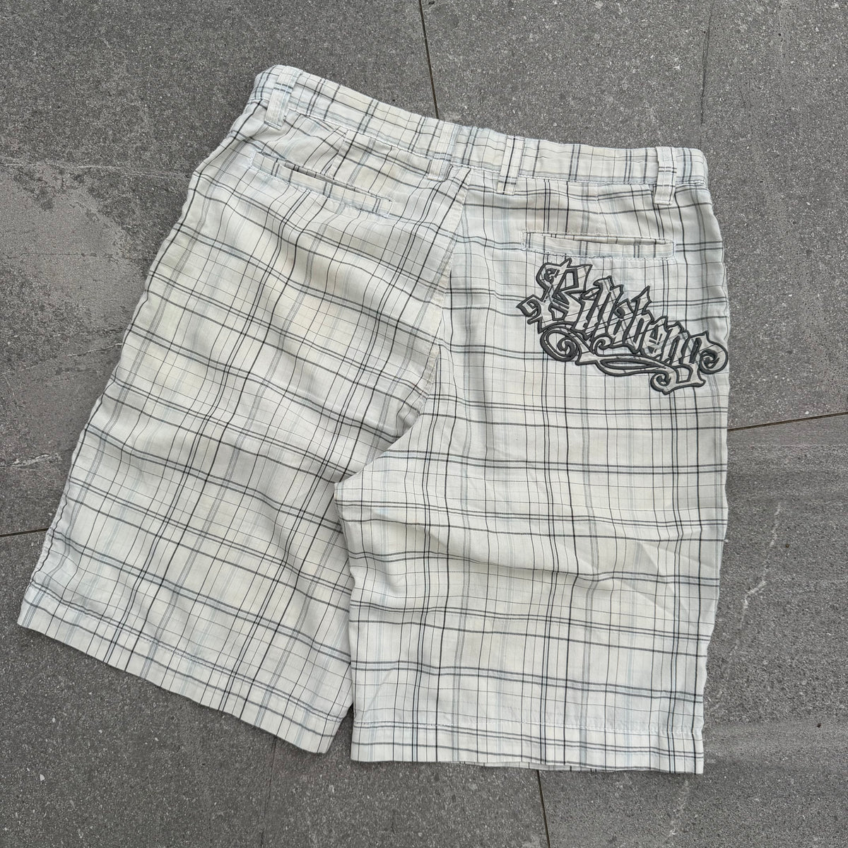 flowyyyy billy plaids - 34”