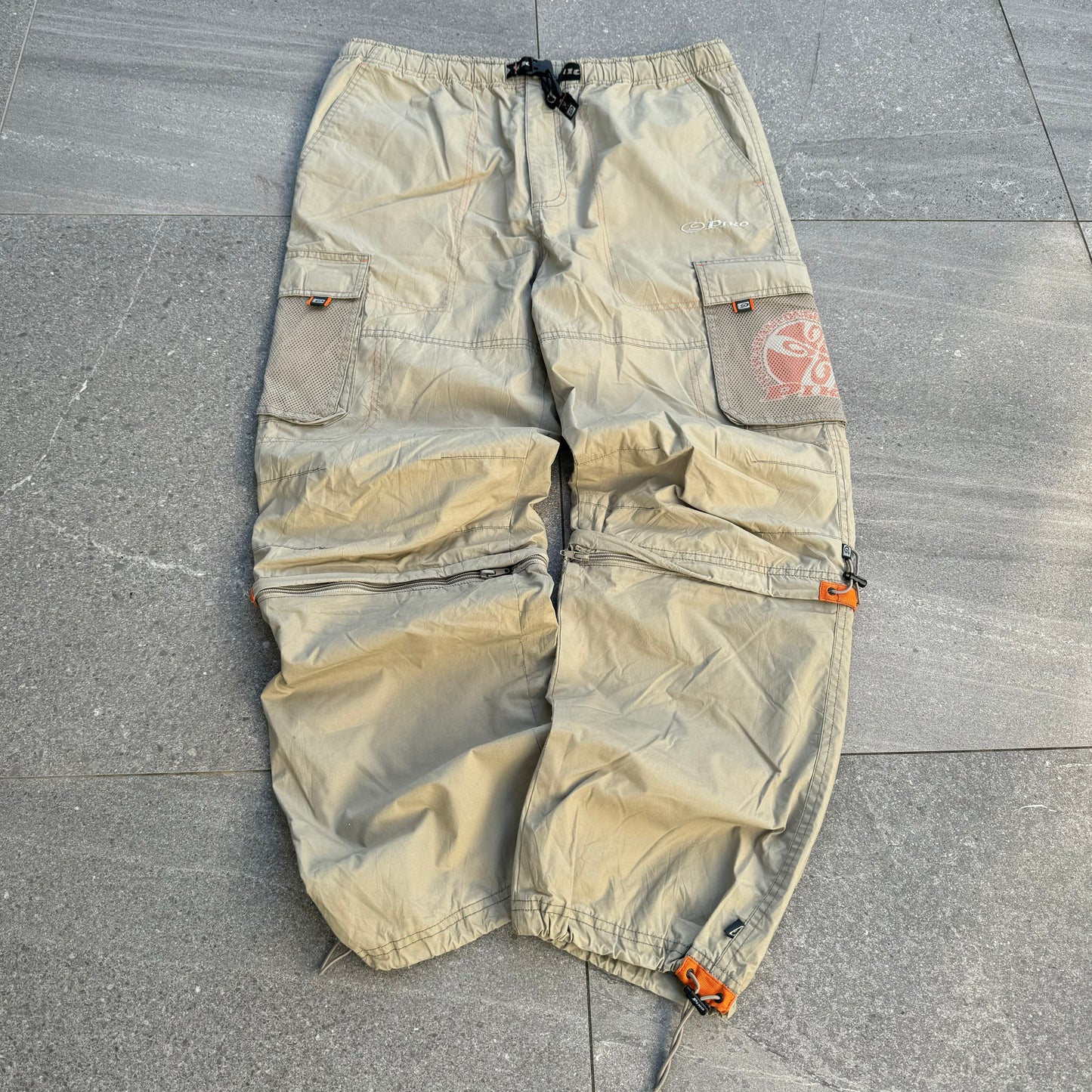 GRAILLL SAND PIKO ZIPOFFS - L (32-36”)