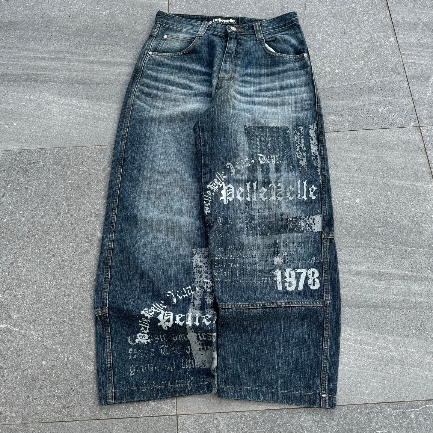 insane pelle pelle jeans - 30”
