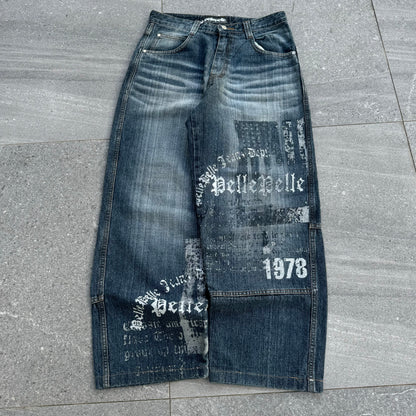 insane pelle pelle jeans - 30”