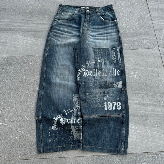 insane pelle pelle jeans - 30”