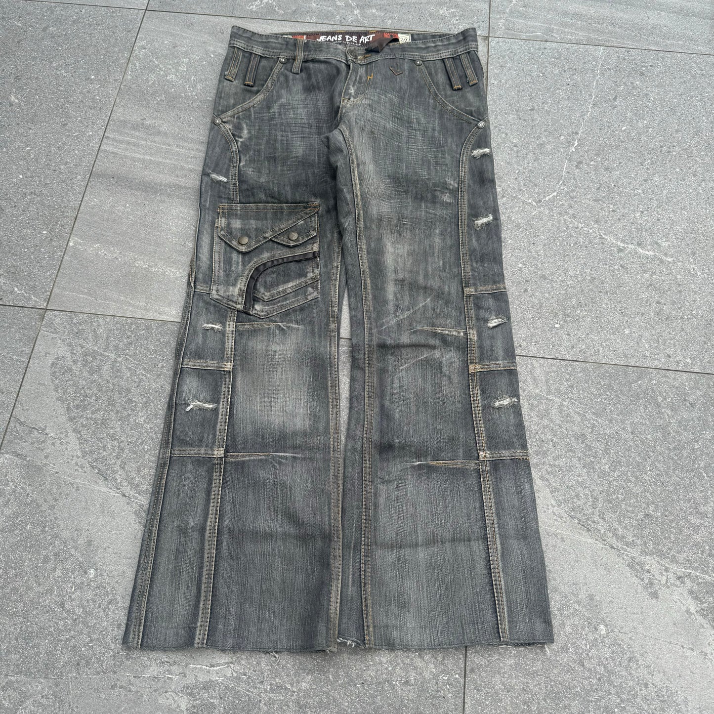 GRAIL TERMINATOR BOOTCUTS - 32x30”