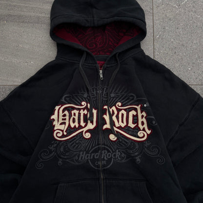 graillll hard rock hoodie - XL