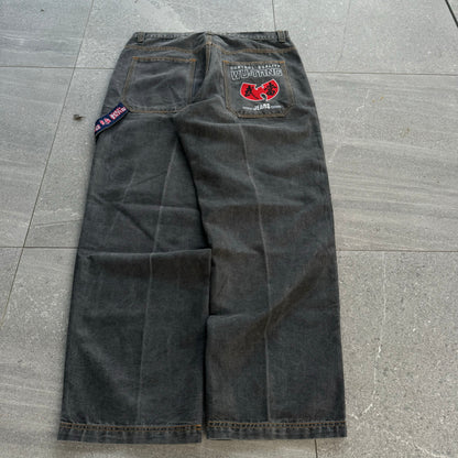 god tier wutang jeans - 38x33”