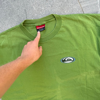 absolutely gorgeous 90s quiksilver tee - XL