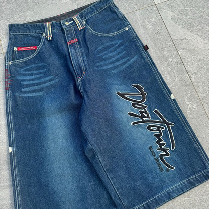 dogtown spellout jorts - 32”