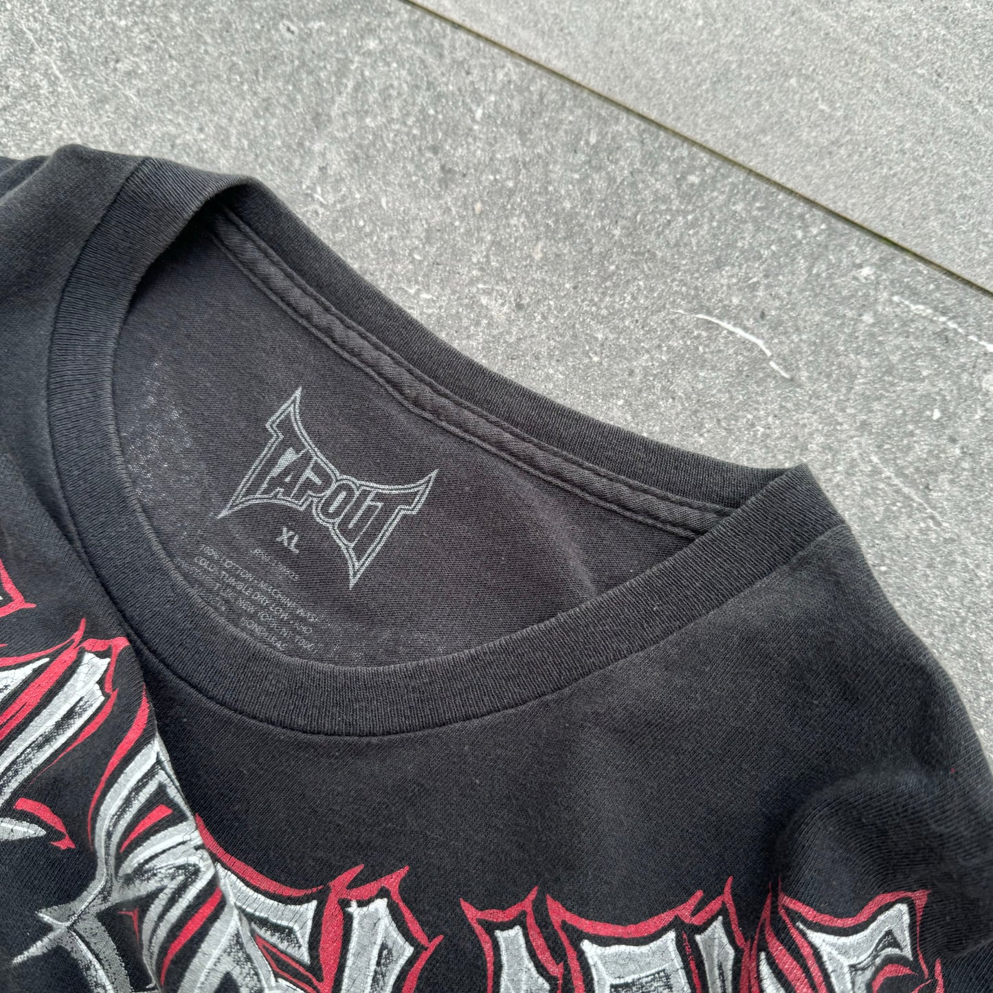 tapout tee - L