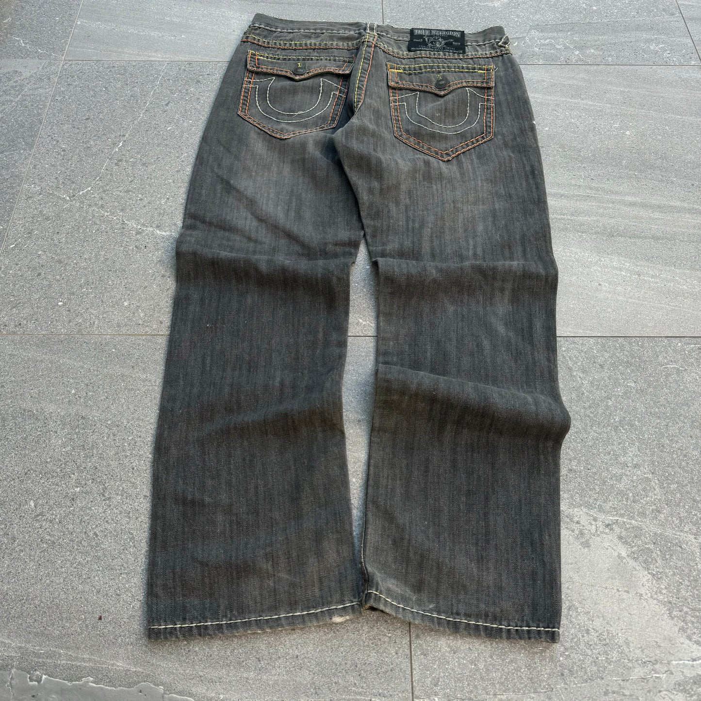 halloween truey bootcuts - 38x34” 🎃