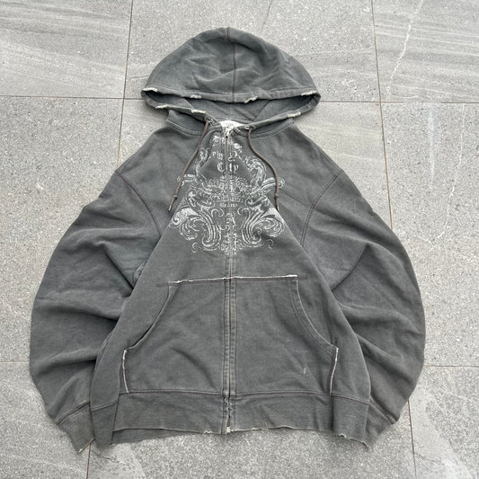 nyc grunge zip - XL