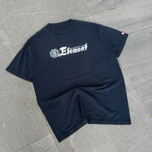 element vintage text tee - XL