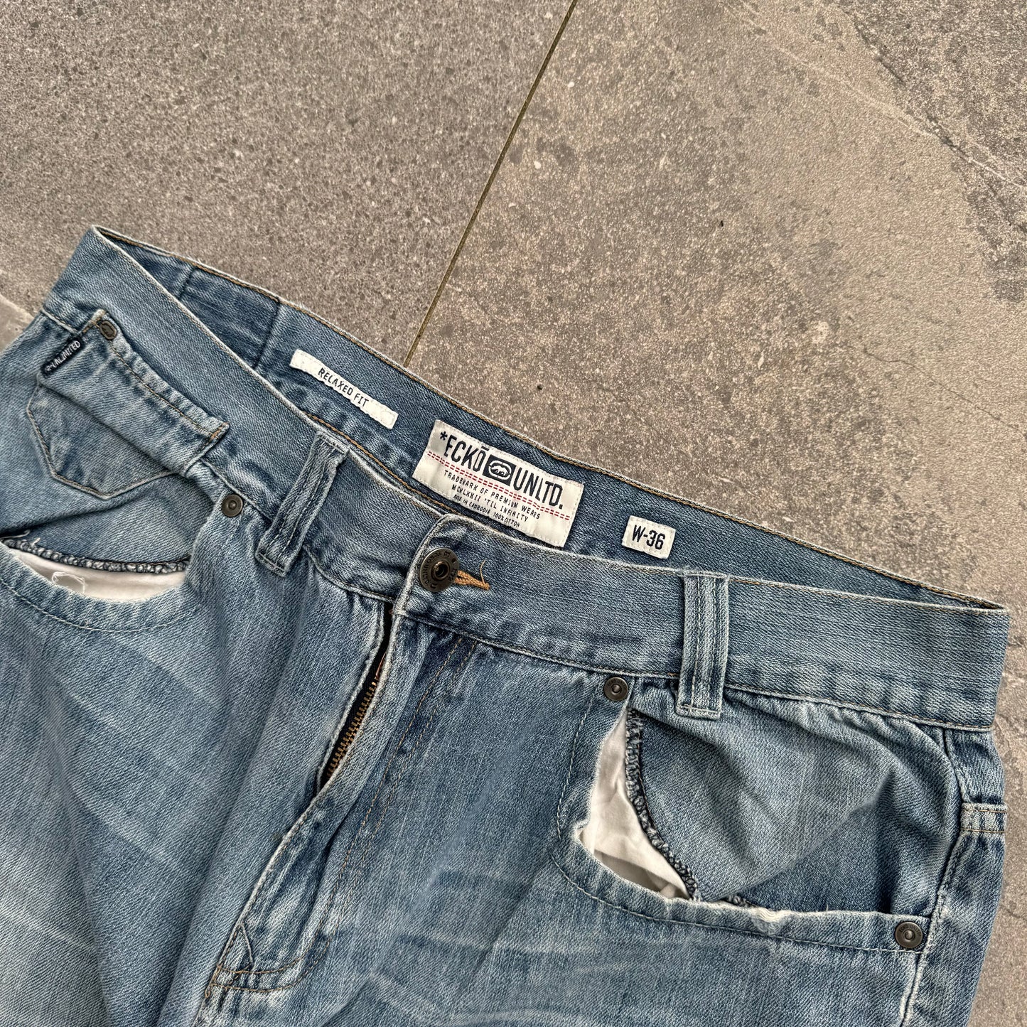 ecko jeans - 36”