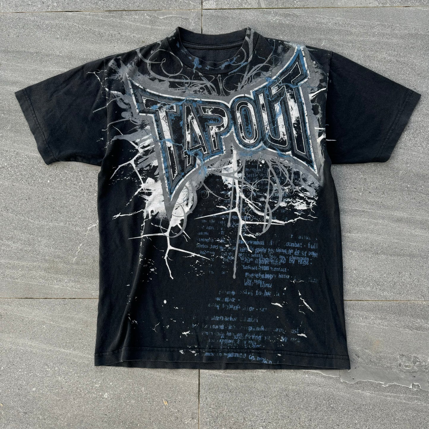 tapout tee - M