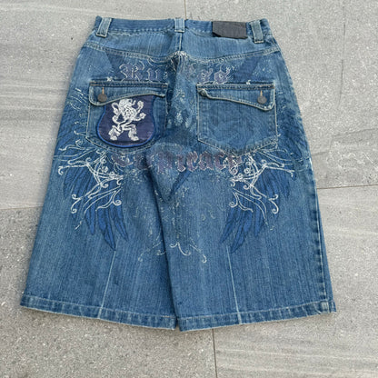 grail ruthless jorts - 34x15”