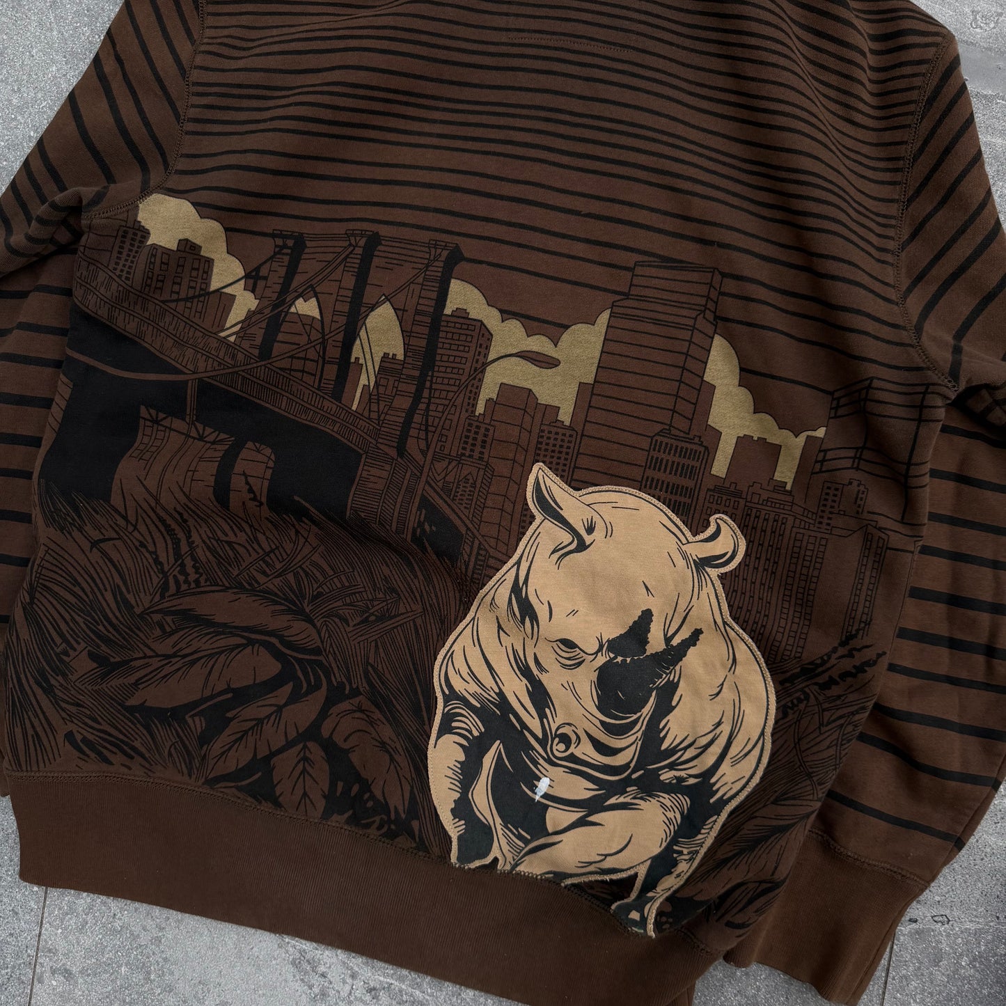 grail insane ecko back hit - L