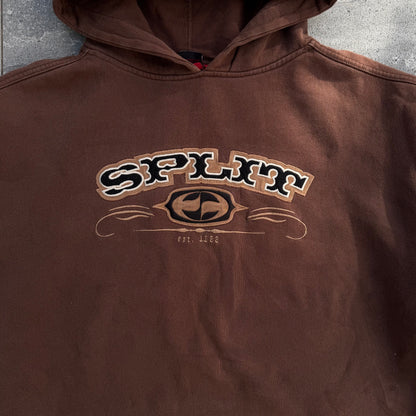 god tier split hoodie - XL