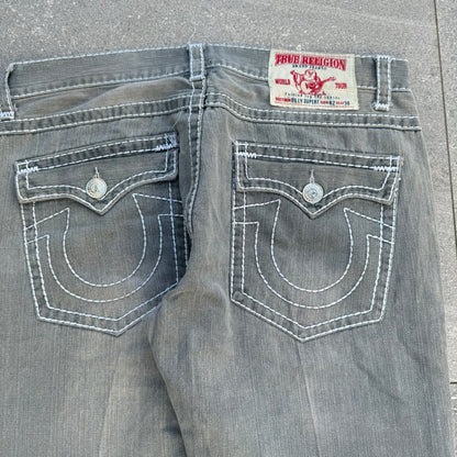 grail grey trueys (so fat) - 40x33”