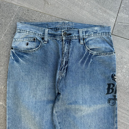 clean billabong jeans 31x32”