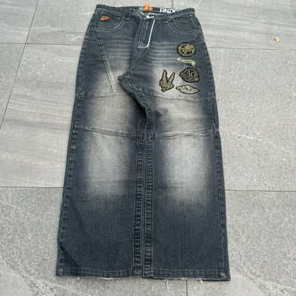 BROOOO THESE AKADEMIKS SO FUCKING TOUGH - 34x30”