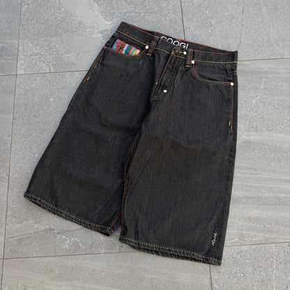 coogi 3d knit jorts - 34x15”