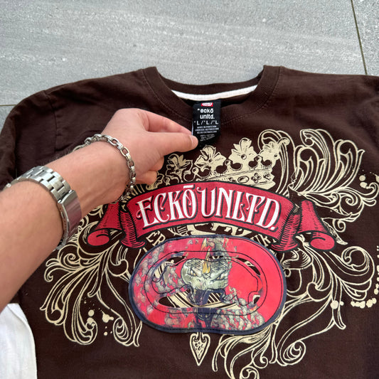 ecko built in longsleeve - S