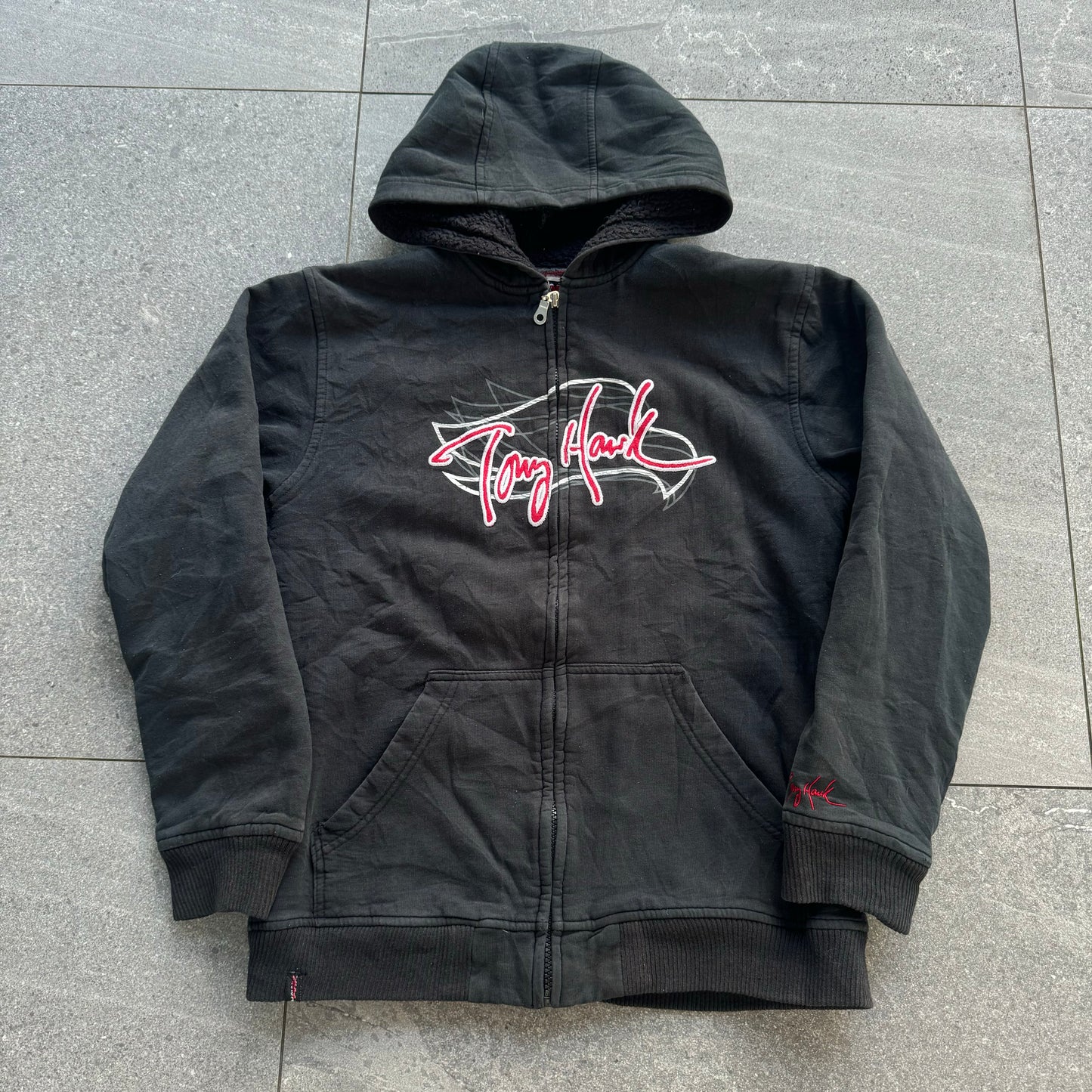 tony hawk hoodie - S