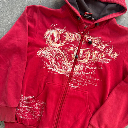 hard ass hoodie idek the brand - S/M