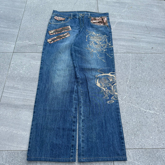 japanese bootcuts - 36x31”