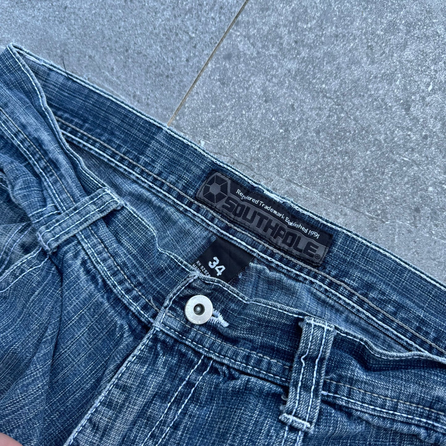 southpole jeans - 34x29”
