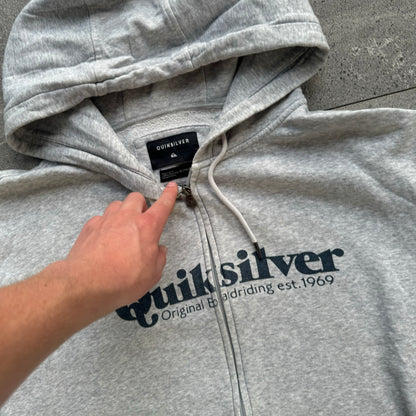 clean quiksilver hoodie - XL