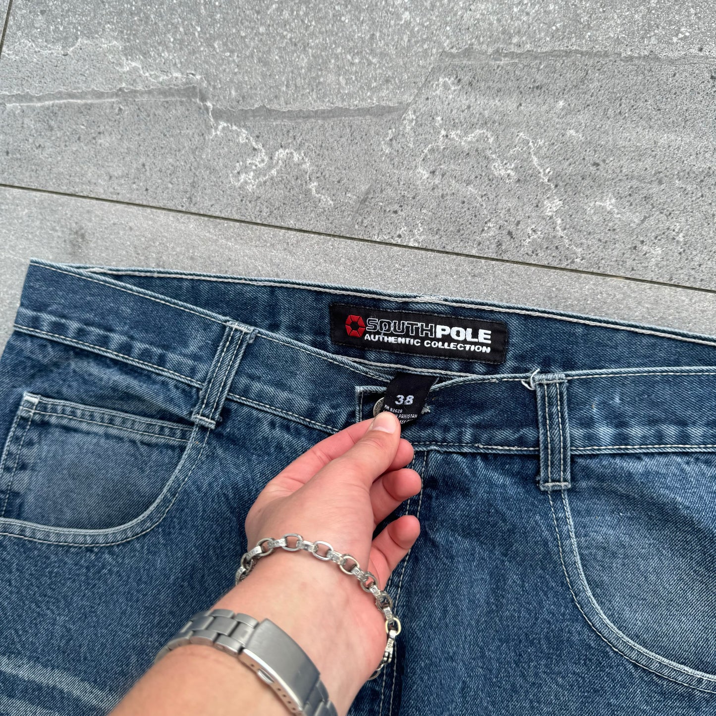 southpole jeans - 38”