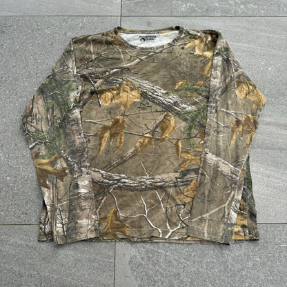 realtree longsleeve - S